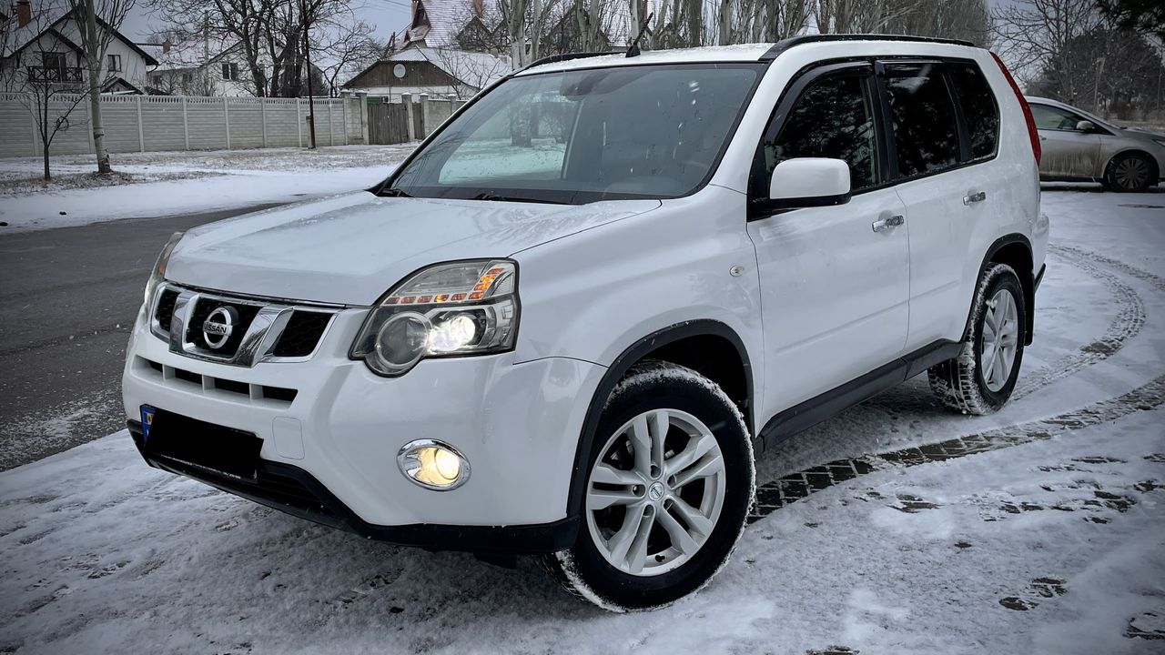 Daszek Przeciwsłoneczny Nissan X_Trail