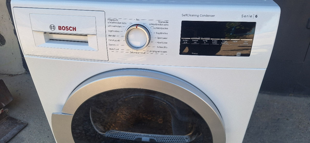 Uscator bosch seria 6  foto 4