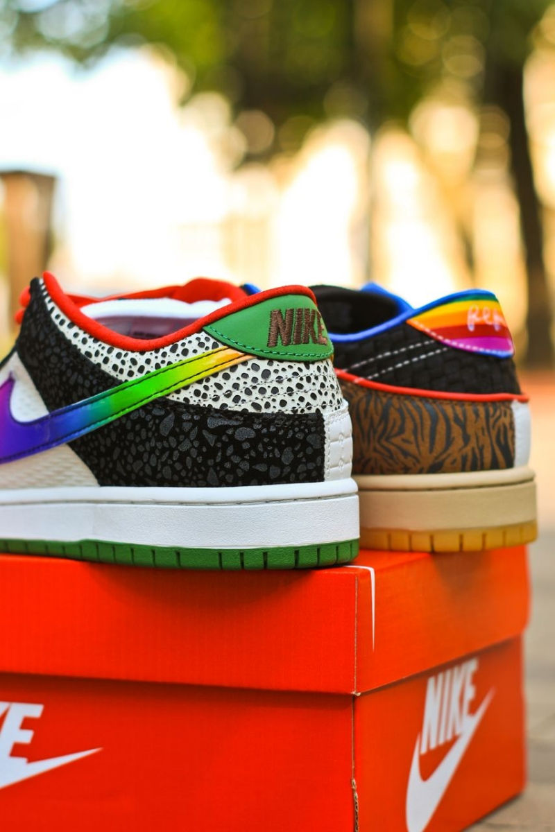 Nike SB Dunk Low What The Paul x P-Rod foto 4