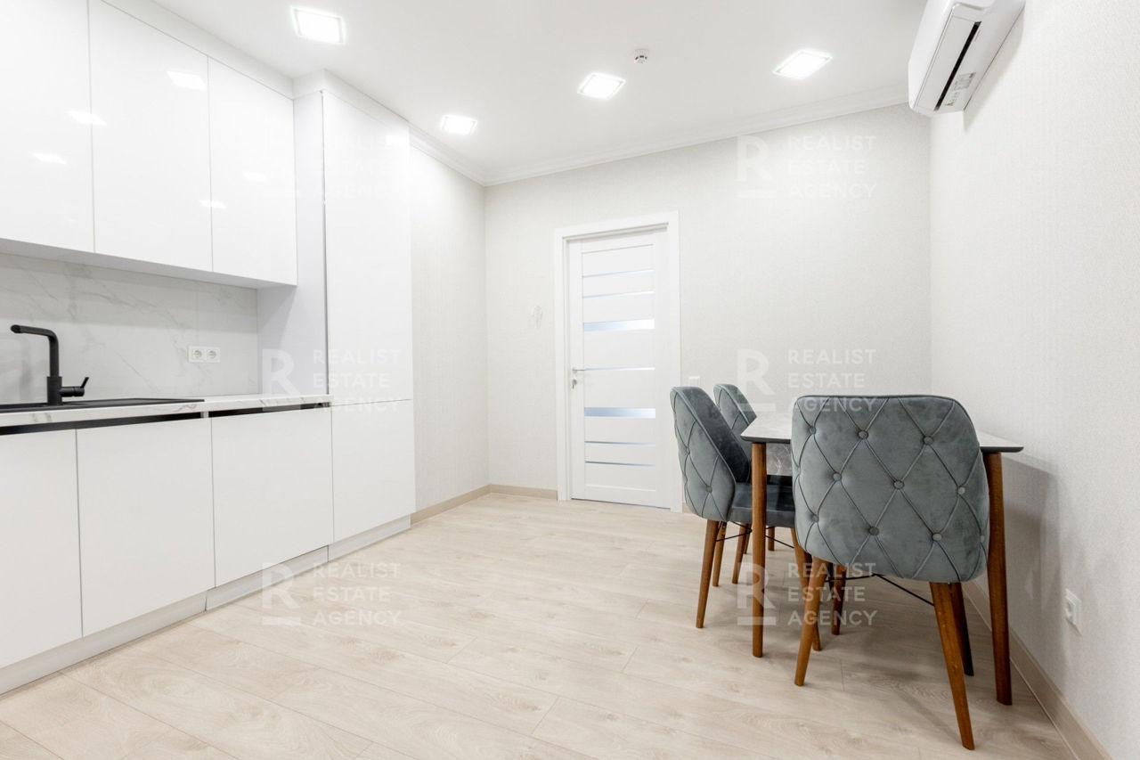 Apartament cu 1 cameră, 60 m², Centru, Chișinău foto 4