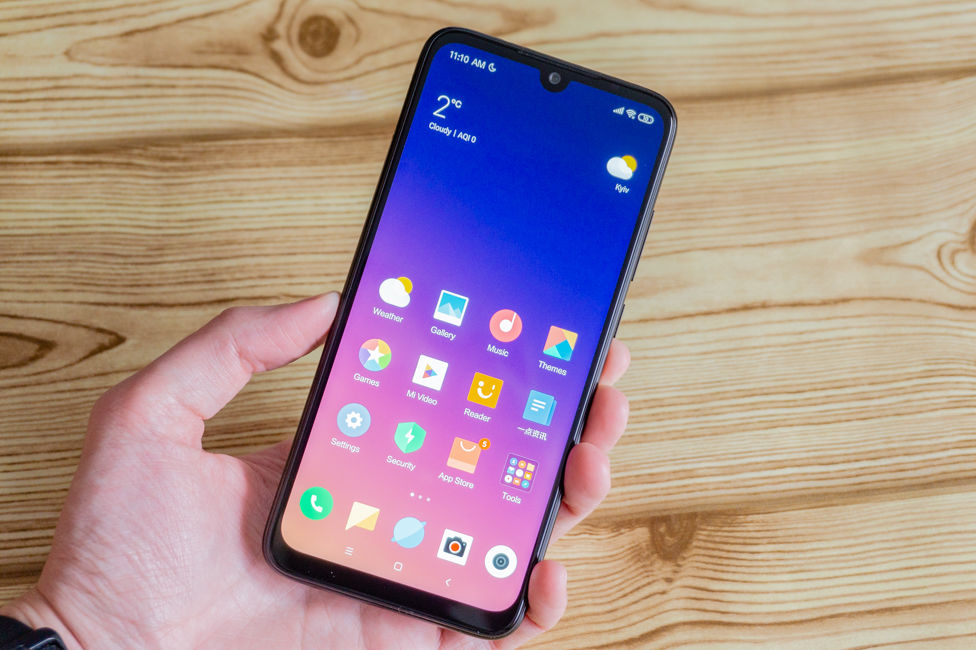 Xiaomi Redmi Note 7 - Nou. Black. Snapdragon 660, 3/32Gb, 48/13Mp