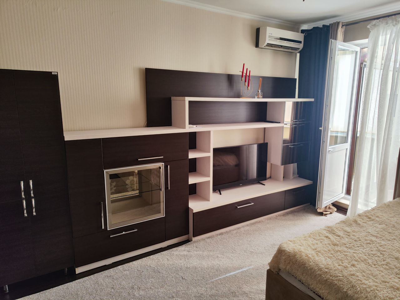 Apartament cu 1 cameră, 50 m², Buiucani, Chișinău