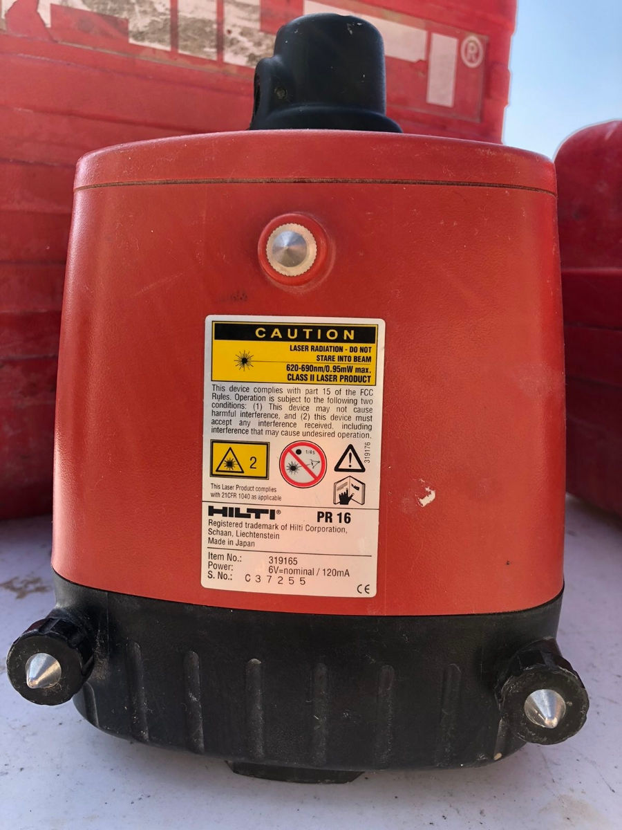 Laser Hilti pr15 si pr16 фото 7