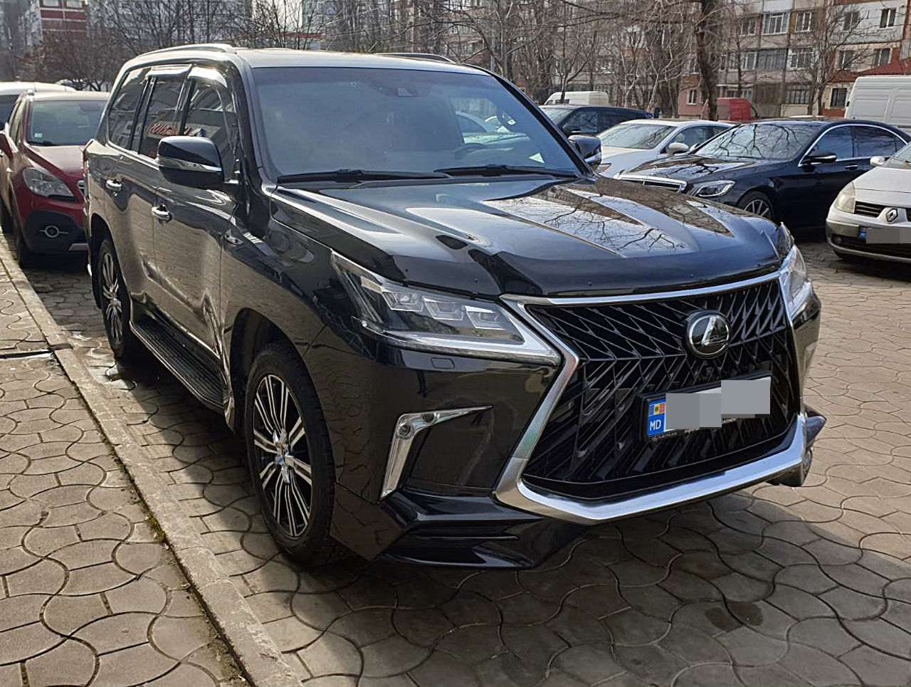 Lexus LX Series foto 2