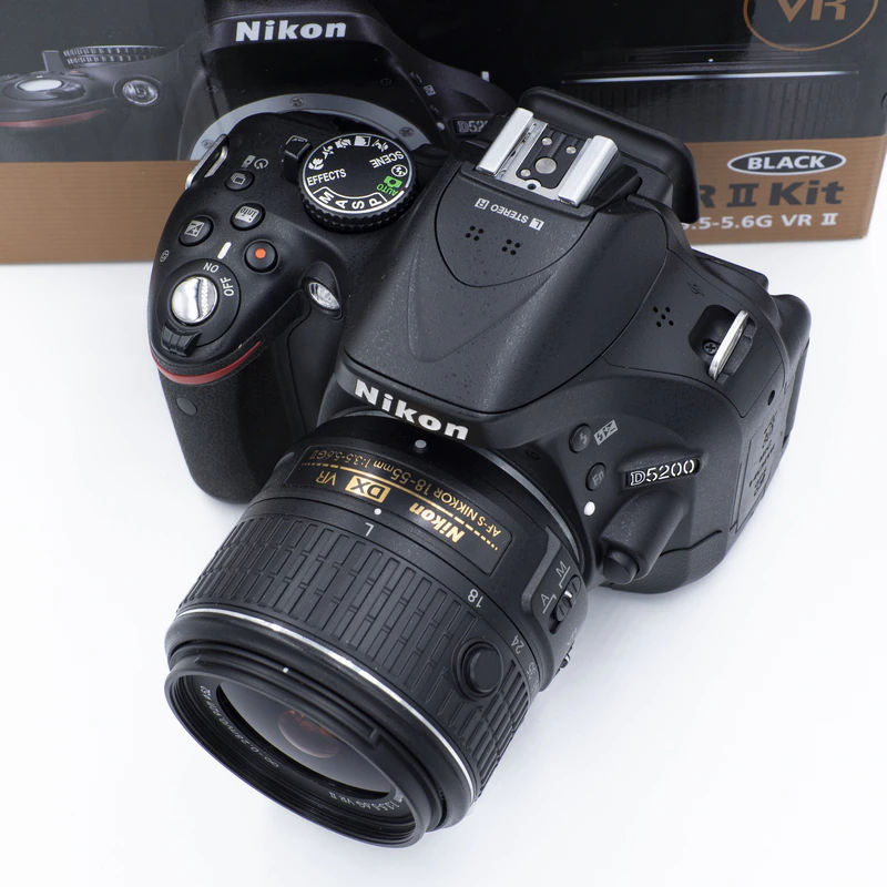 Nikon D5200