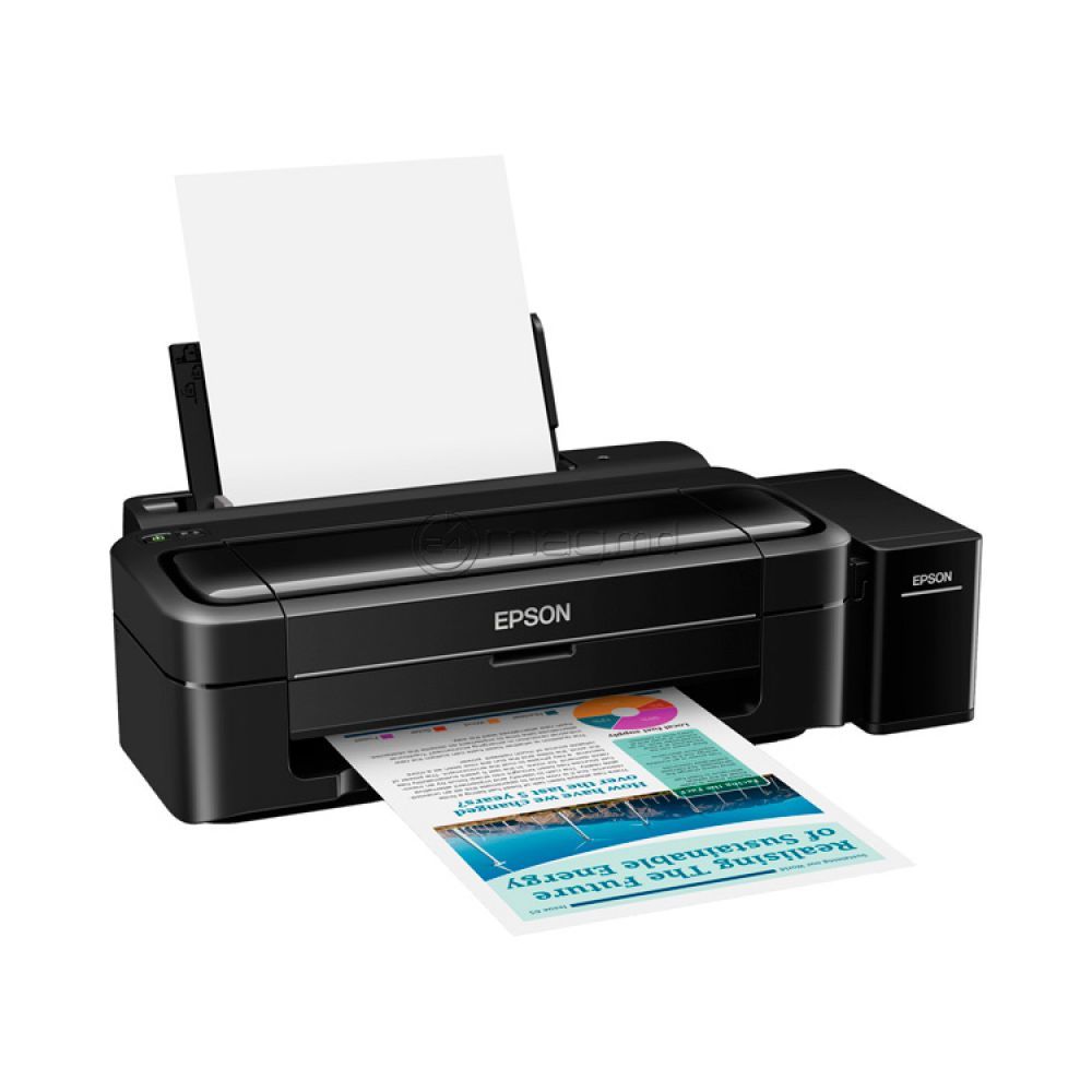 Imprimanta epson l132 a4 usb color inkjet / 0% în 3 rate/ принтер epson ...
