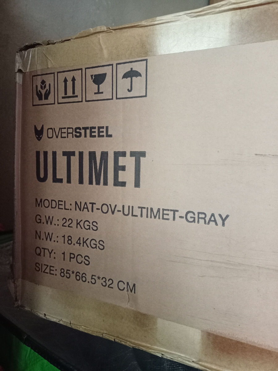 Scaun gaming oversteel foto 0