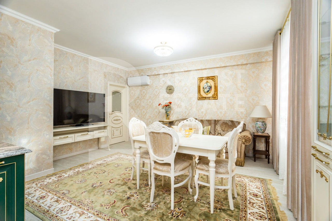 Apartament cu 1 cameră, 70 m², Centru, Chișinău foto 4