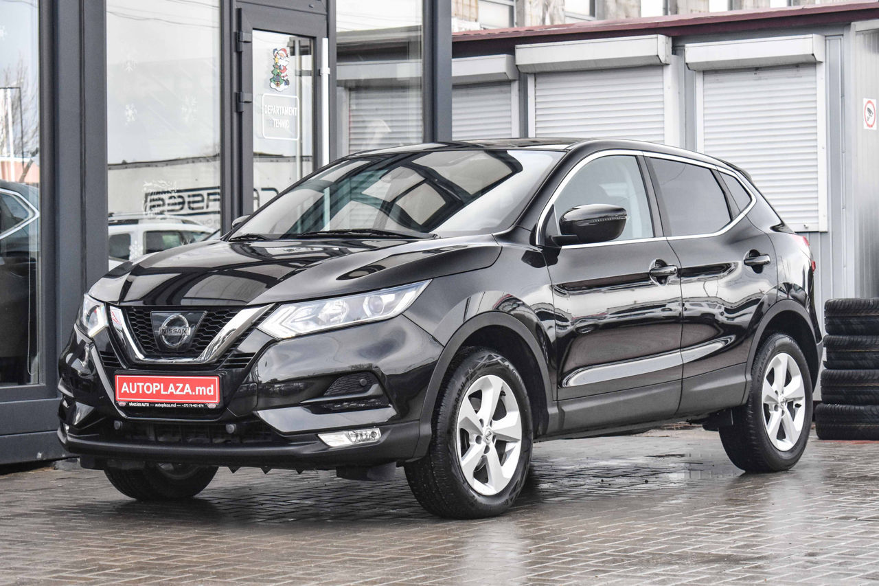 Nissan Qashqai foto 1