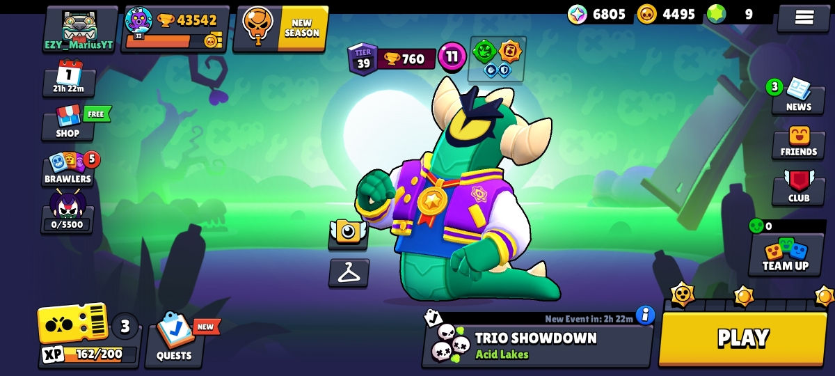  Cont Brawl Stars  foto 0