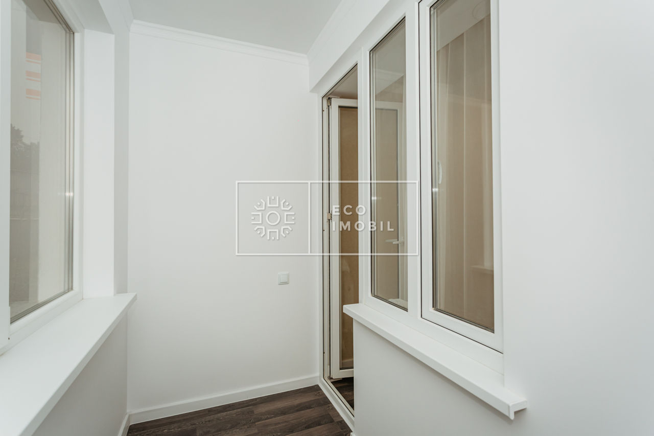 Apartament cu 3 camere, 75 m², Telecentru, Chișinău foto 4