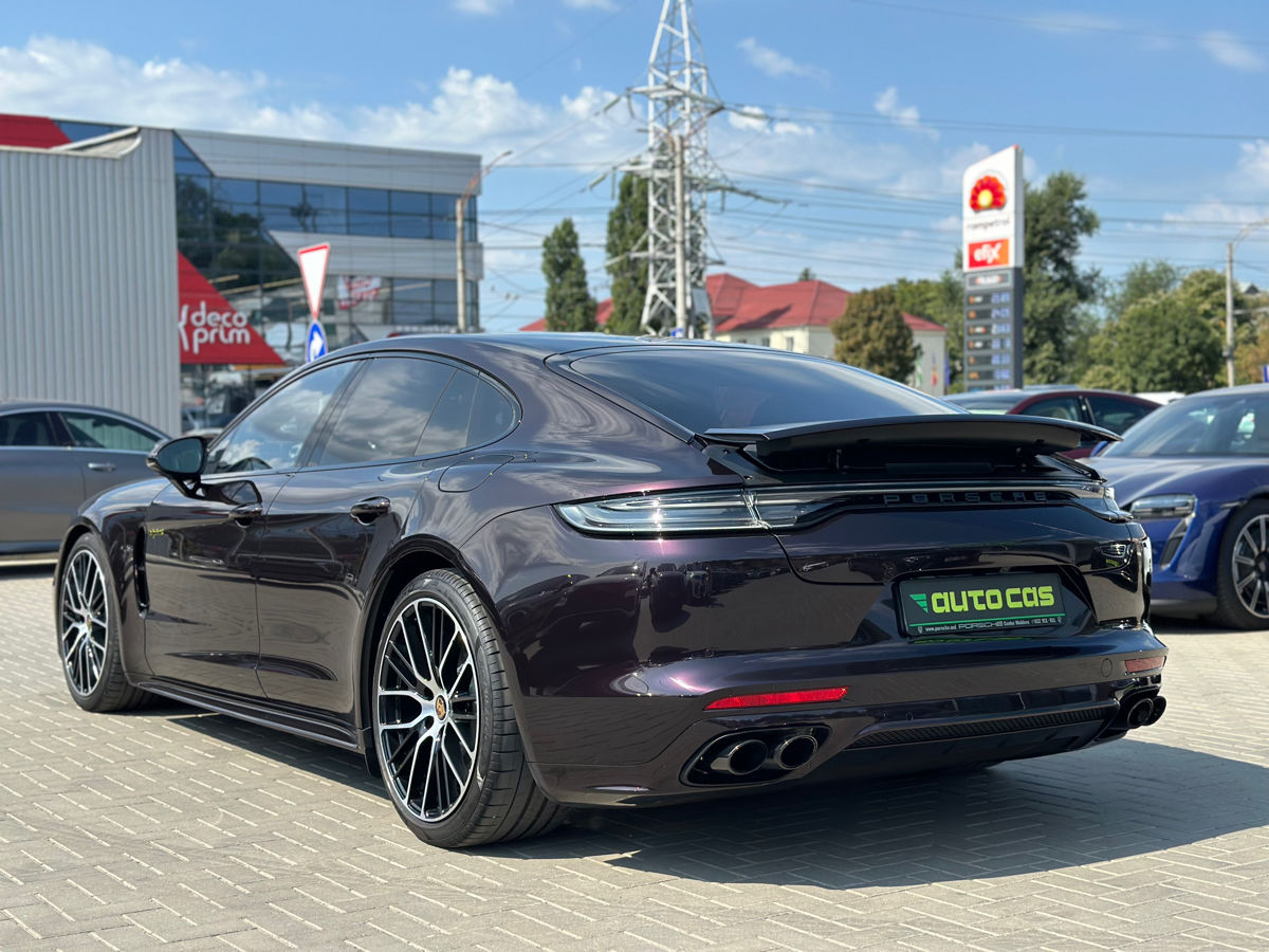 Porsche Panamera foto 1