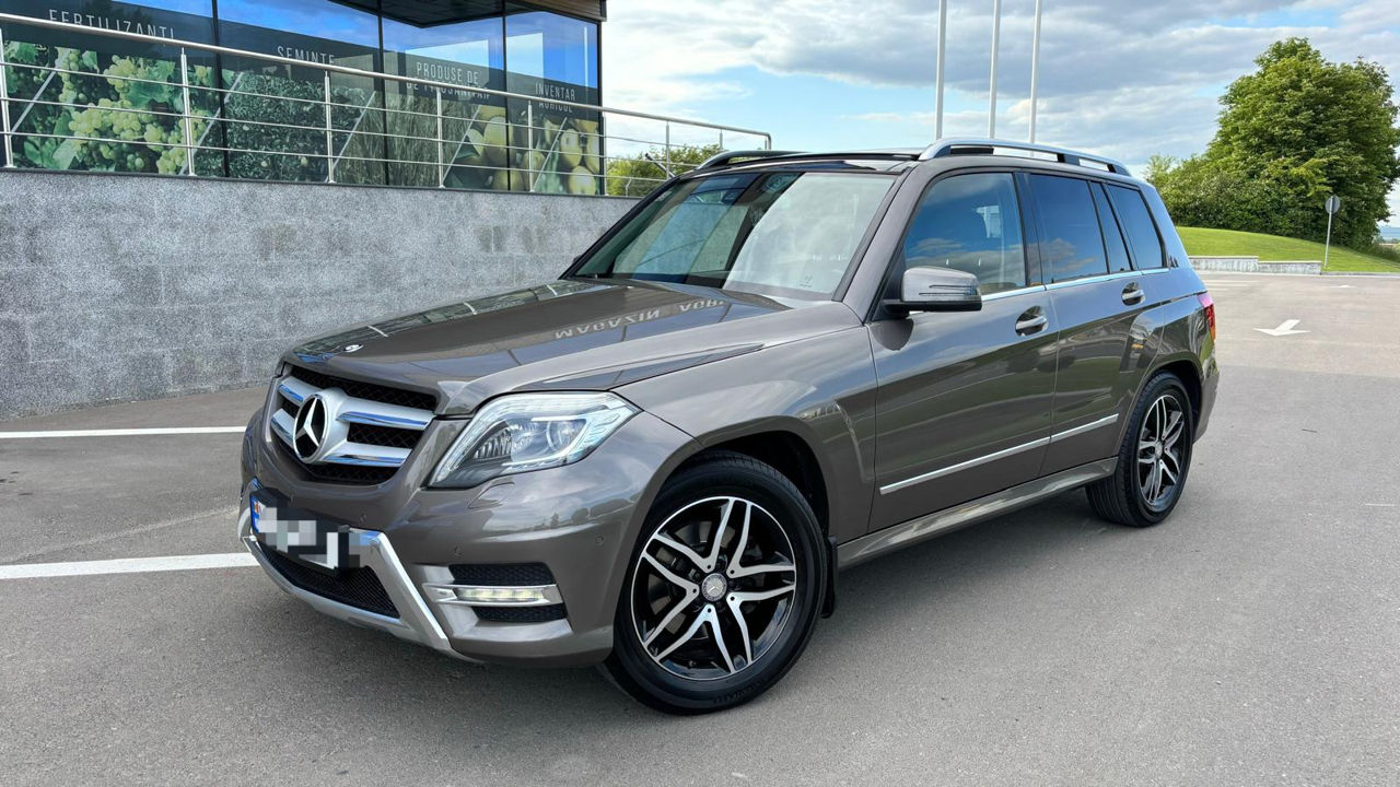 Mercedes GLK-Class foto 0