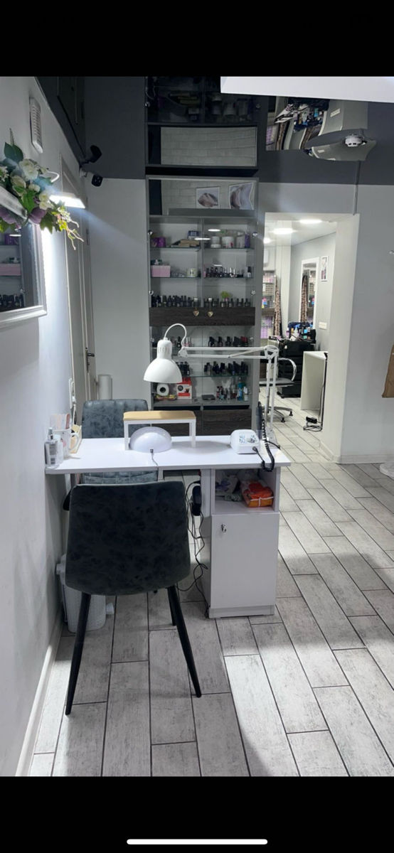 Аренда места маникюр -салон -ботаника ! foto 3