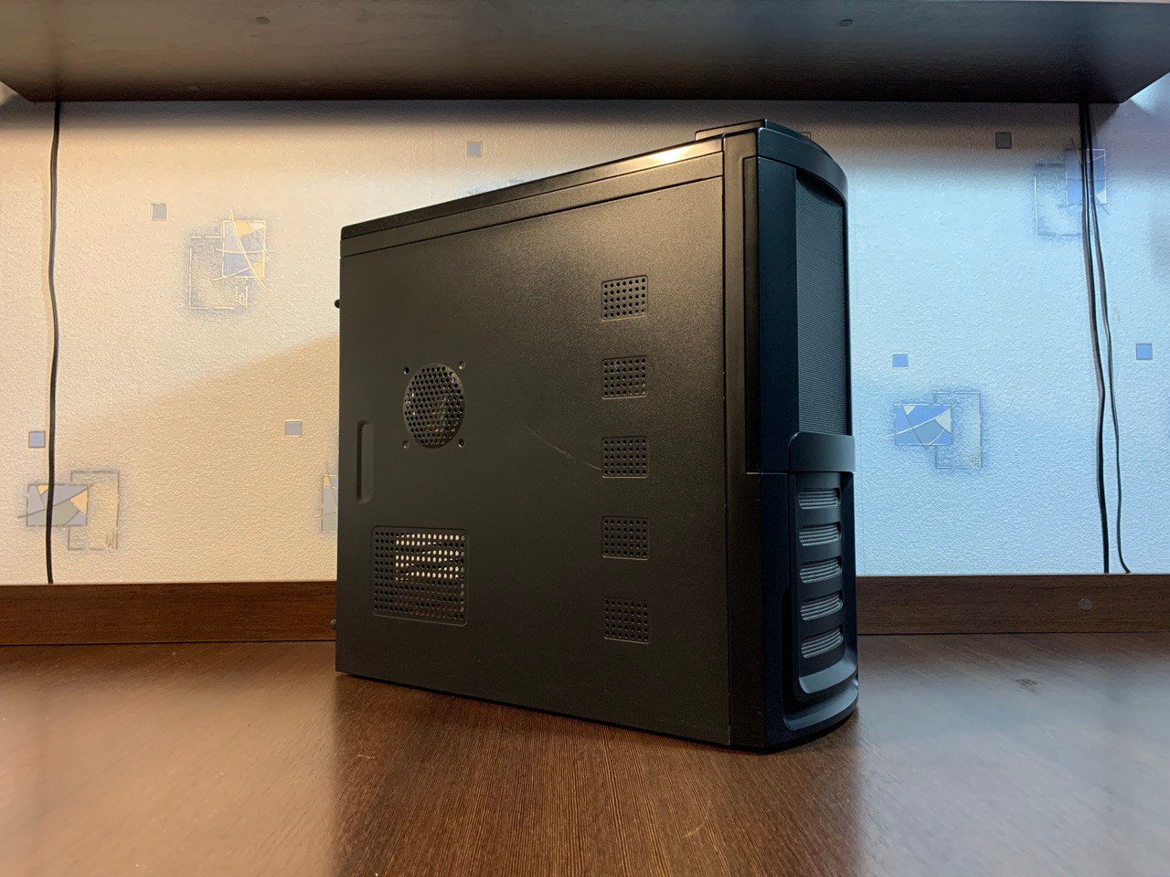 Мощный ПК для работы и игр 2x10-ти ядерные Xeon E5 2680v2 / 64GB DDR3 ...