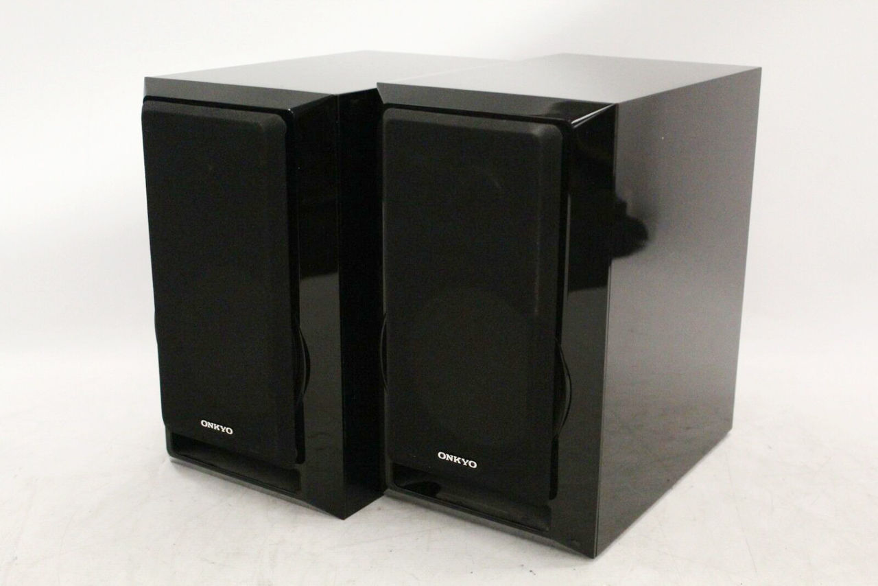Onkyo D-525 Boxe, Black Piano foto 3