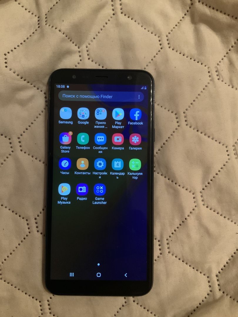 Samsung j4 plus