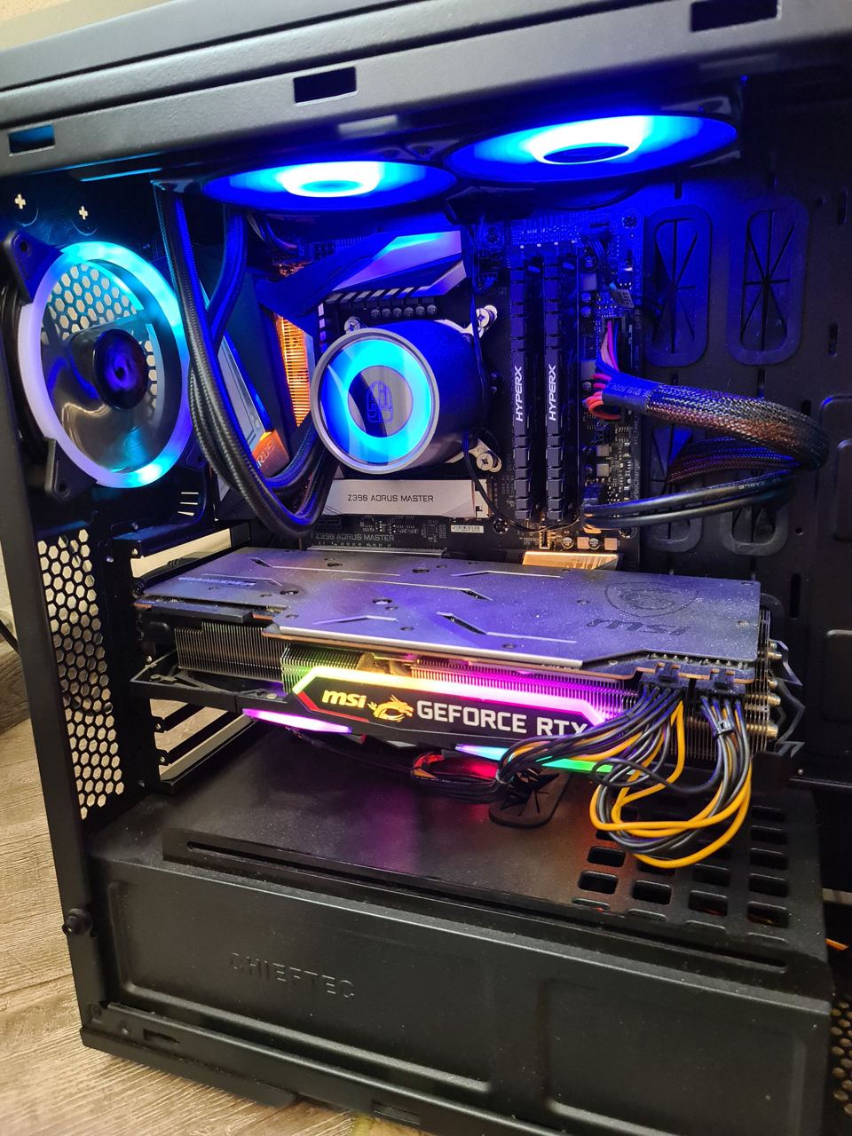 Продам игровой компьютер i9 9900k+rtx 2070 super foto 1