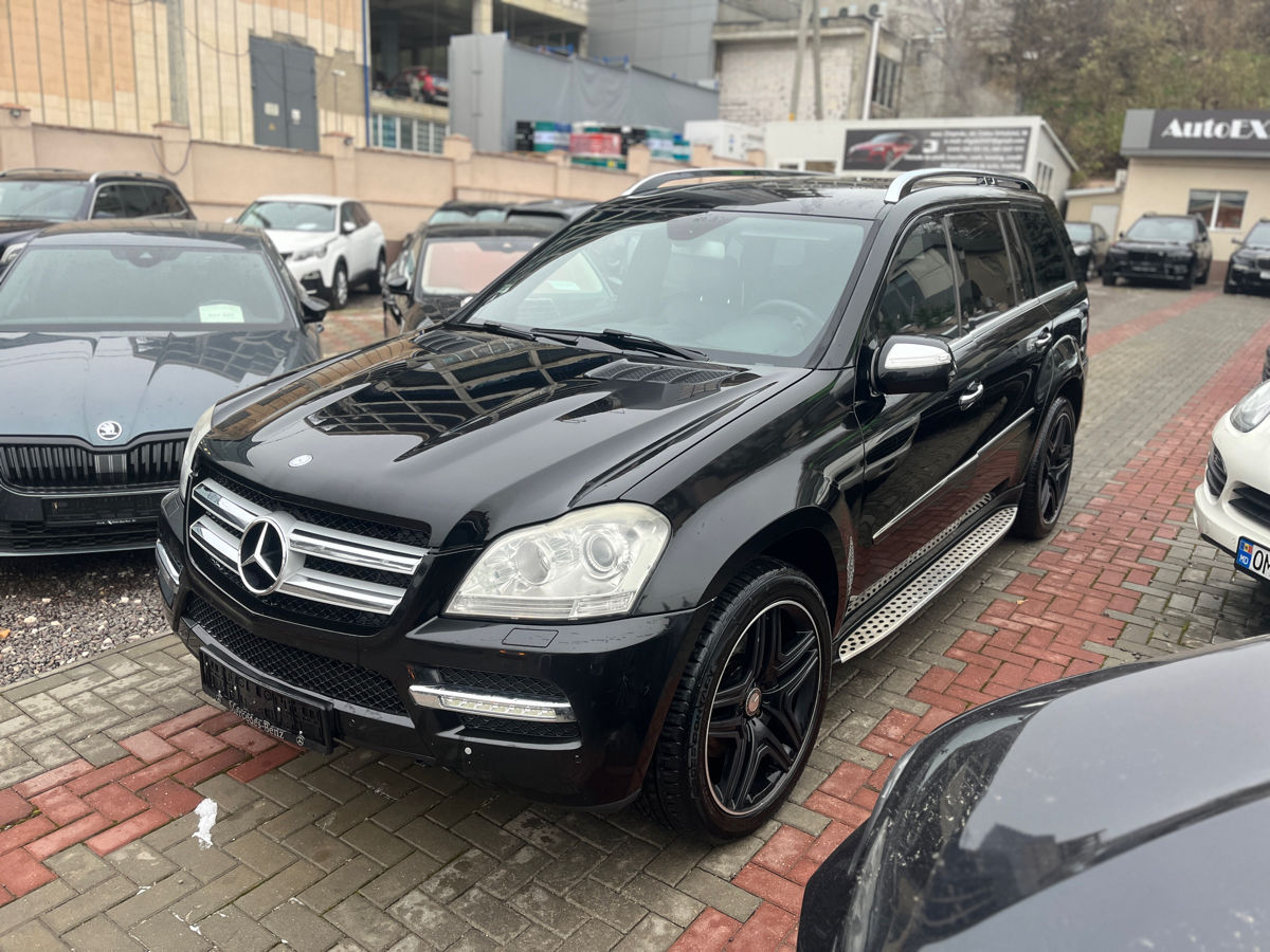 Mercedes GL-Class foto 0