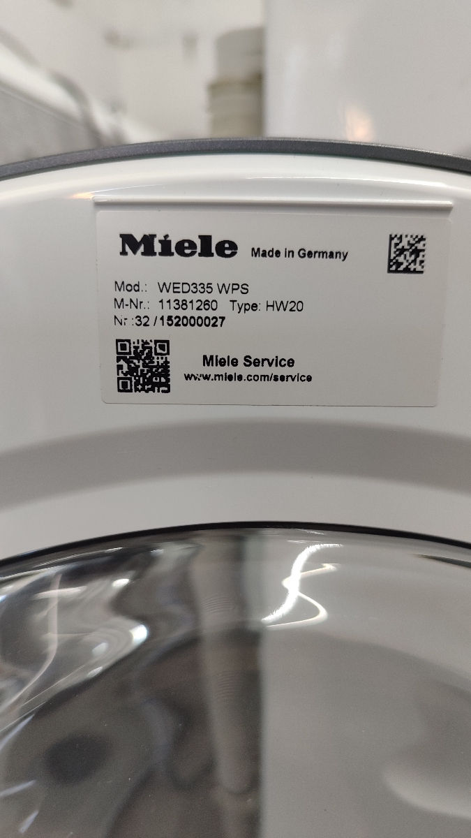 Стиральная машина Miele фото 5