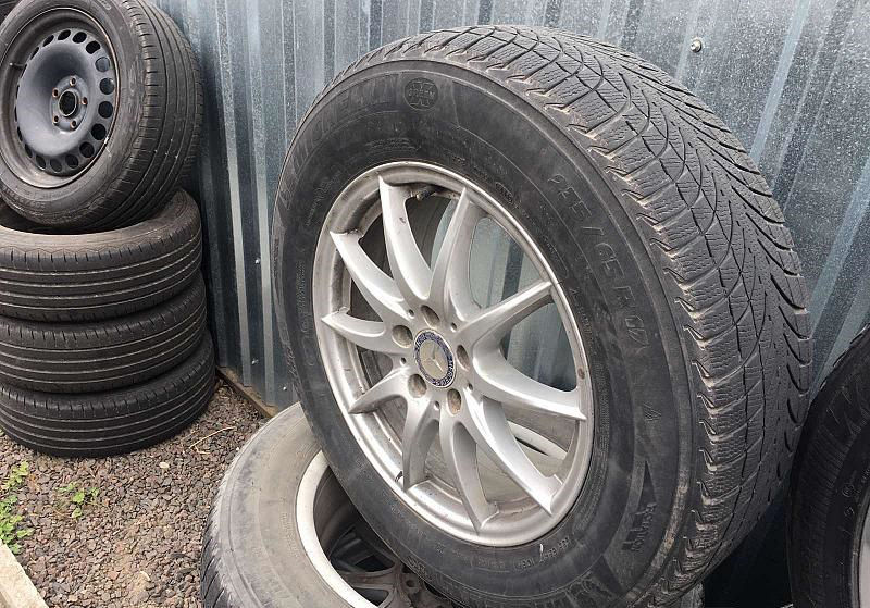 235/65 R17 Roti Mercedes ML, Porsche Cayenne  / Audi Q7 Michelin - Комплект Диски/Шины foto 4