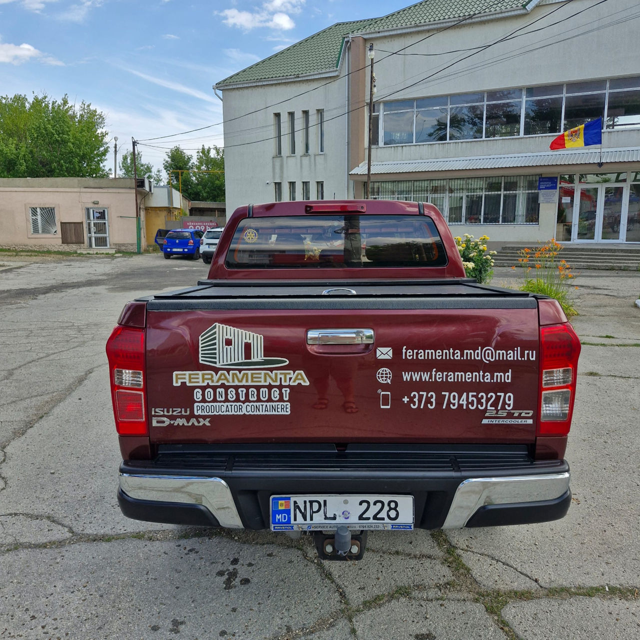 Isuzu D-Max фото 2