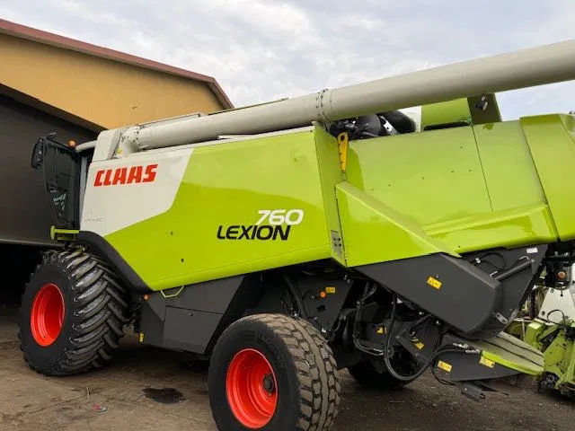 Claas lexion 760 business class foto 9