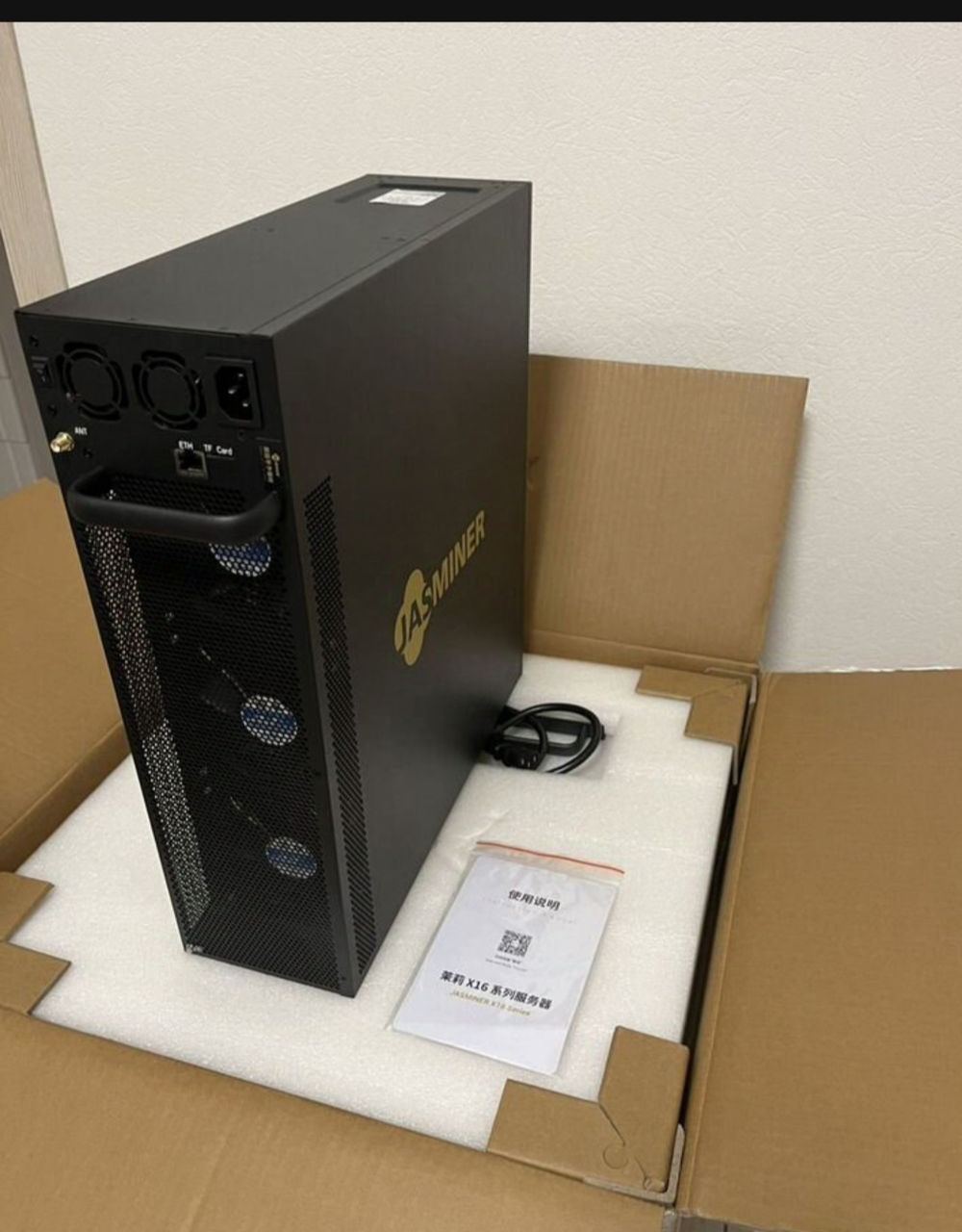 Asic майнер jasminer X16-Q 1950MH/s фото 1