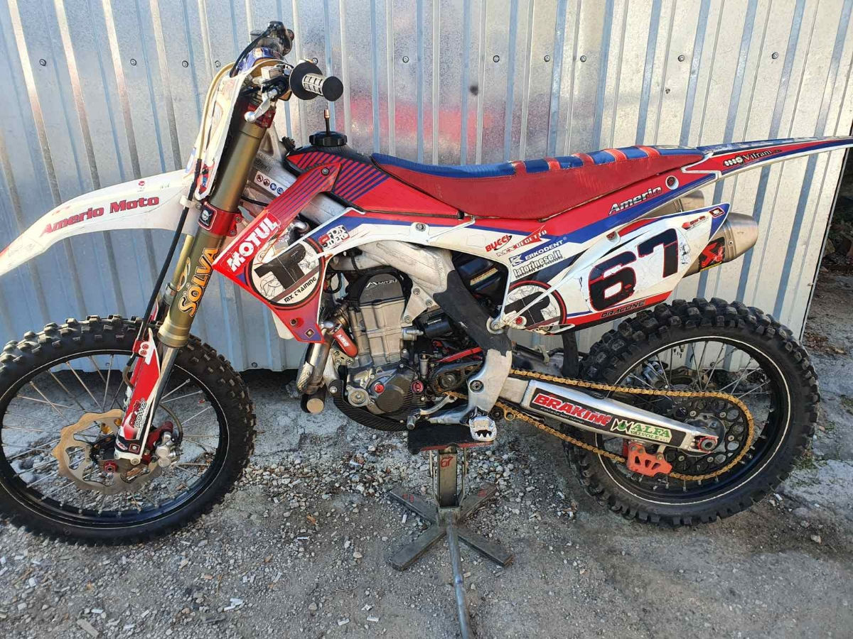 Honda CRF 450 фото 2