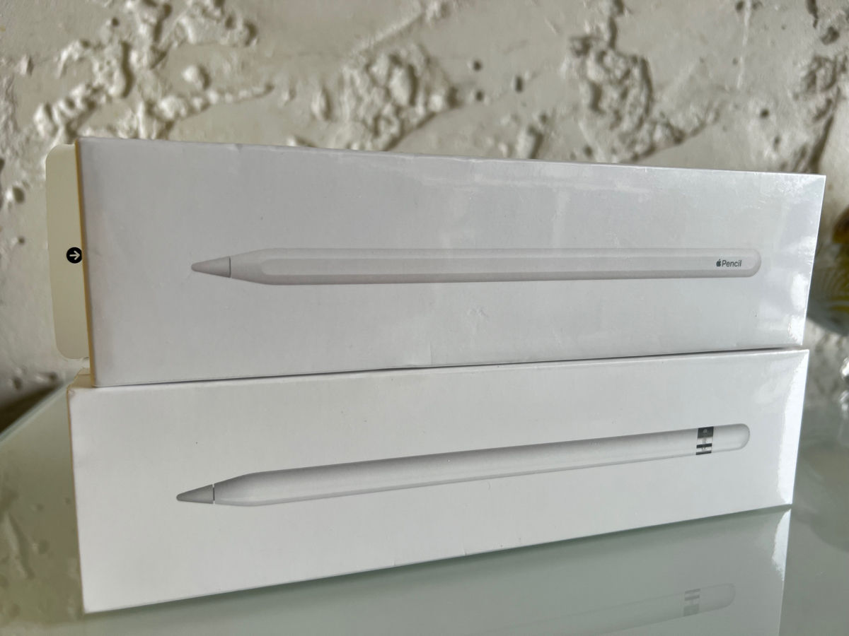 Apple Pencil Pro 2024, Pencil USB-C, Pencil 1, Pencil 2 Noi Sigilate Best Price foto 2