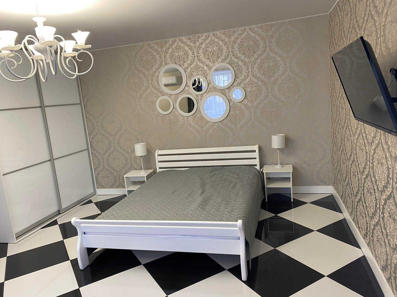 Apartament cu 1 cameră, 55 m², Centru, Chișinău