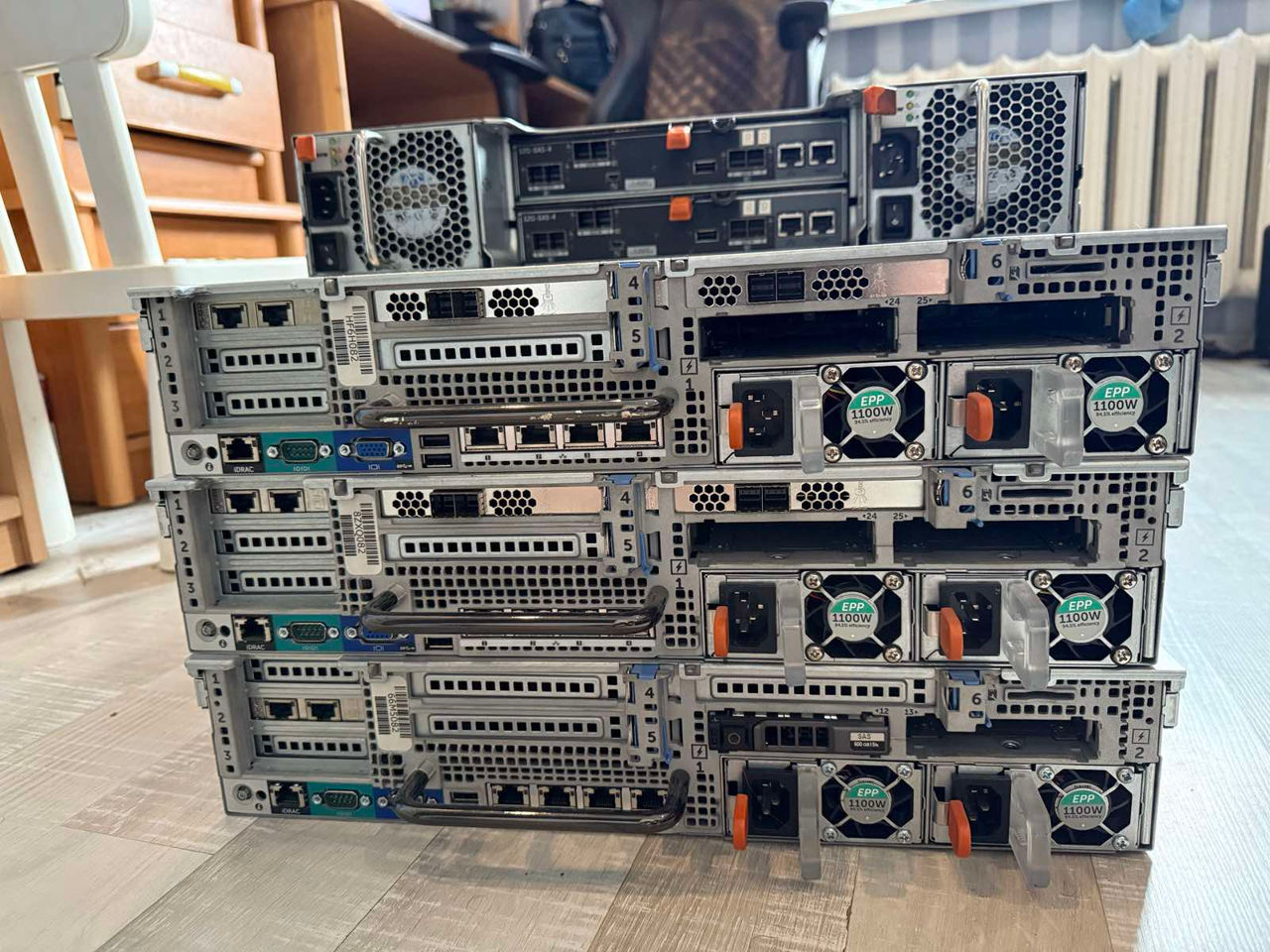  Сервер Dell PowerEdge R730xd 24SFF/Dell EMC Storage NX3230/Dell PowerVault MD3420  фото 4