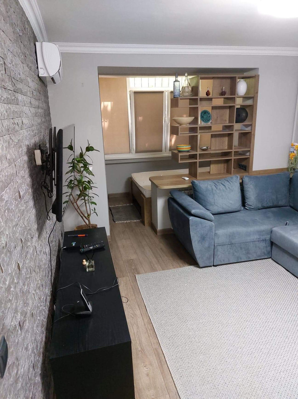1-комнатная квартира, 40 м², Чокана, Кишинёв