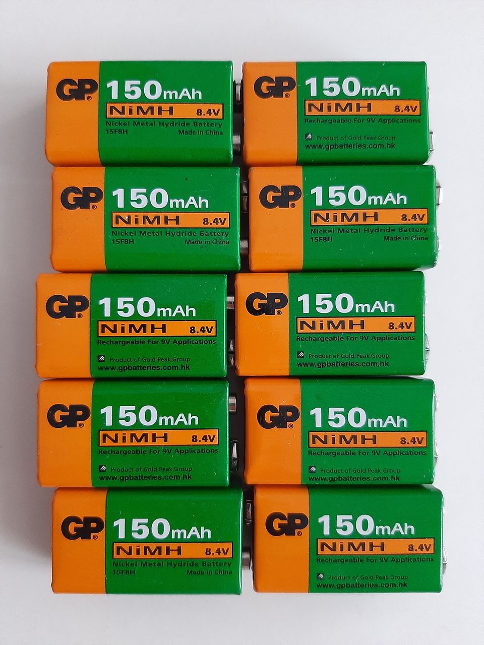 Acumulator baterie reincarcabila GP Crona 9V; Аккумулятор Крона