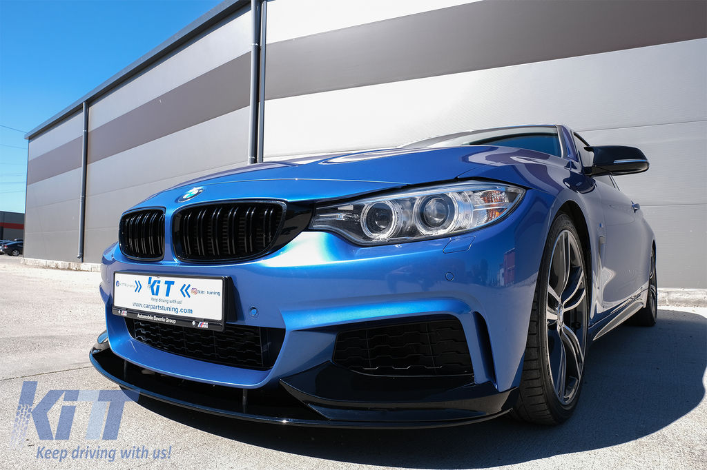 Grile M Nari BMW Seria 4 F32 F33 F36 (2013-03.2019) Negru Lucios foto 1