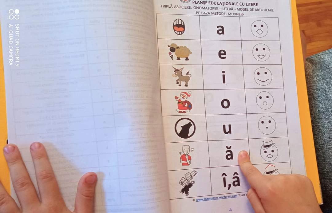 Pregătirea copiilor pentru școală foto 4