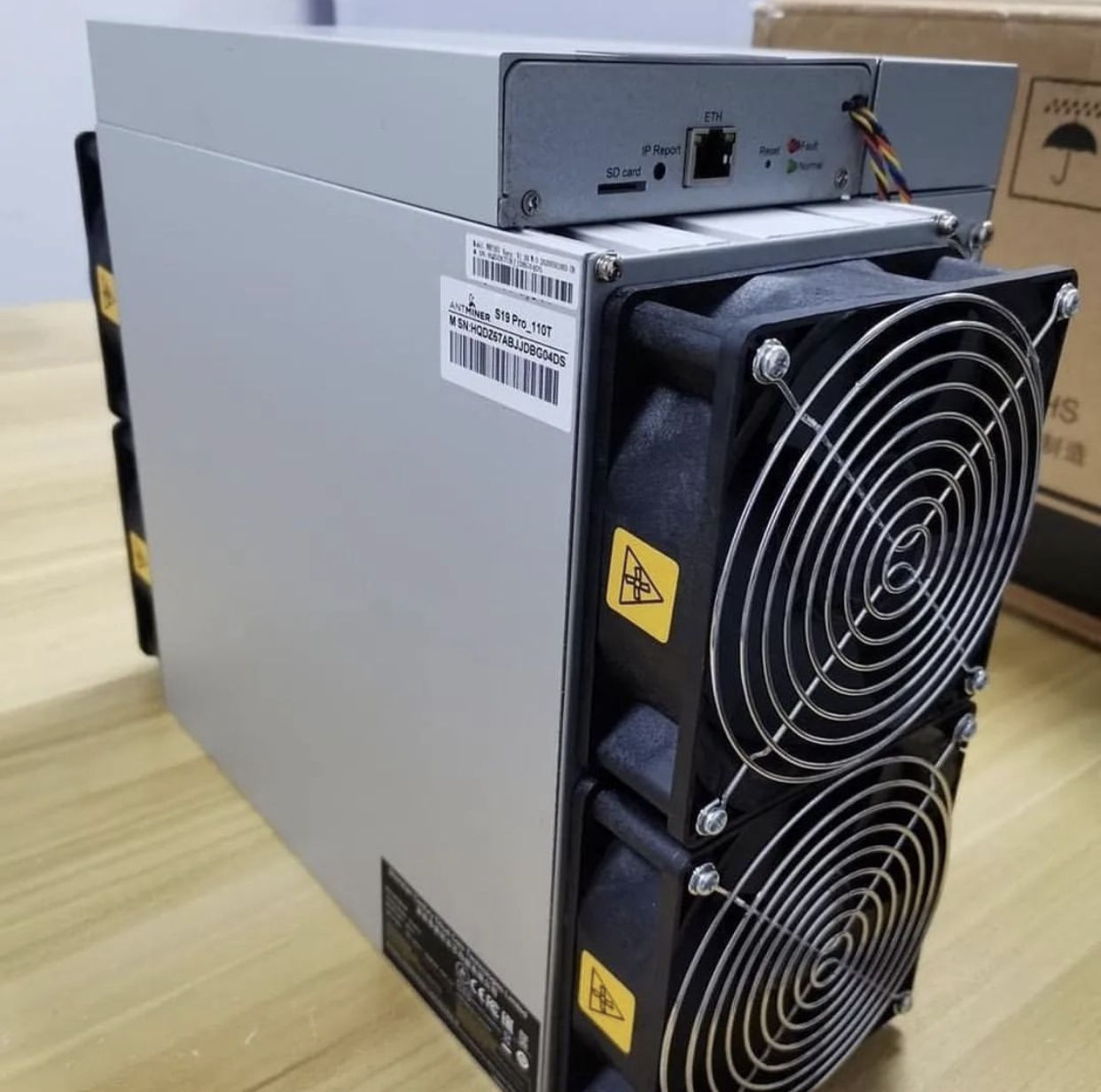 Antminer S19 pro