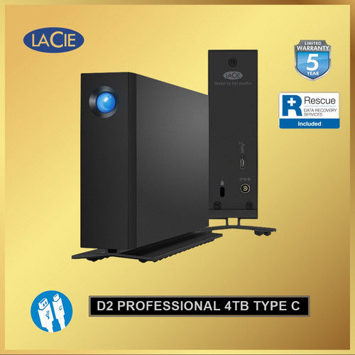 lacie d2 professional 8tb foto 1