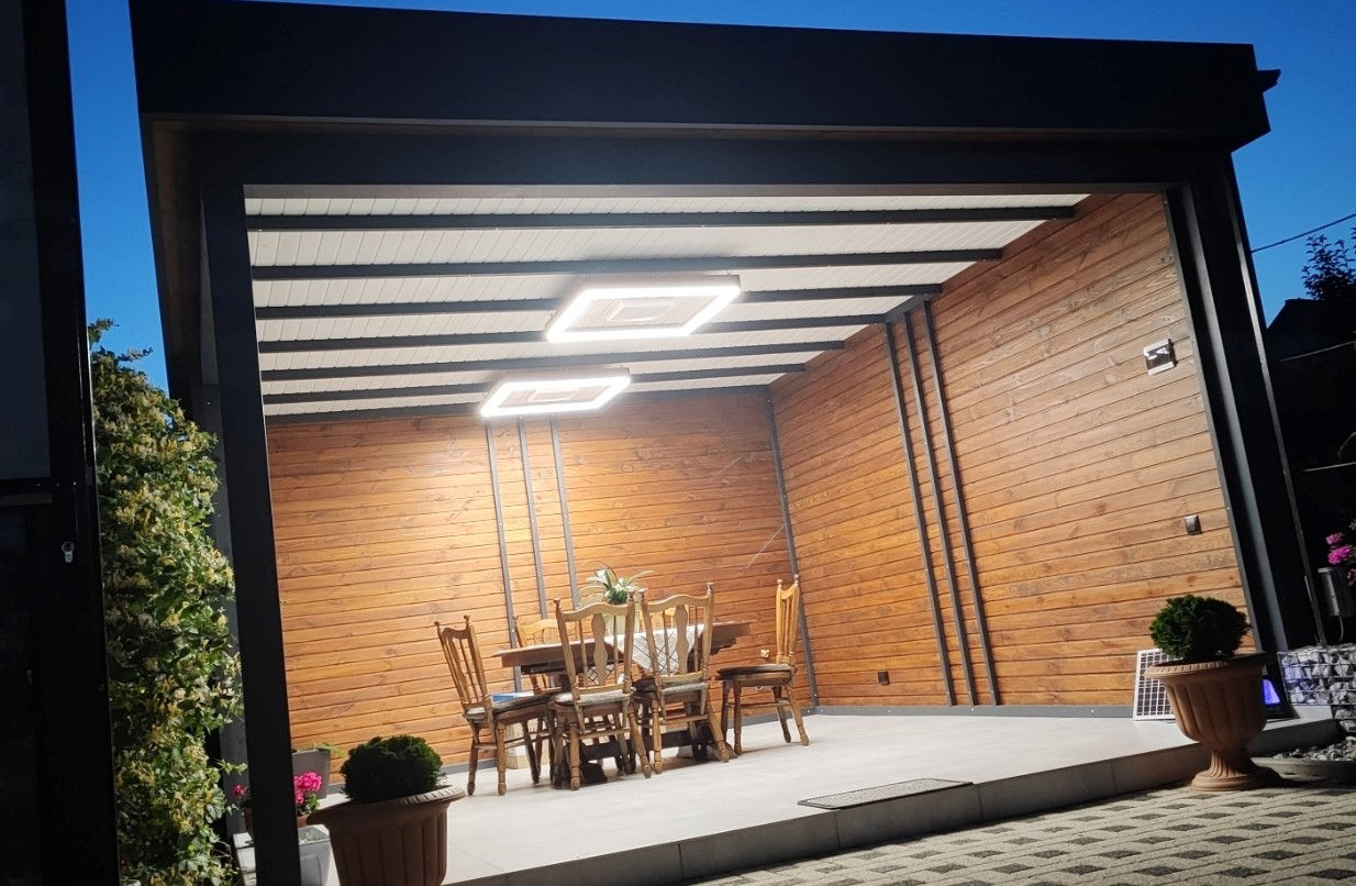 Construim si producem din lemn terase, foisoare,copertine auto, acoperisuri. foto 11