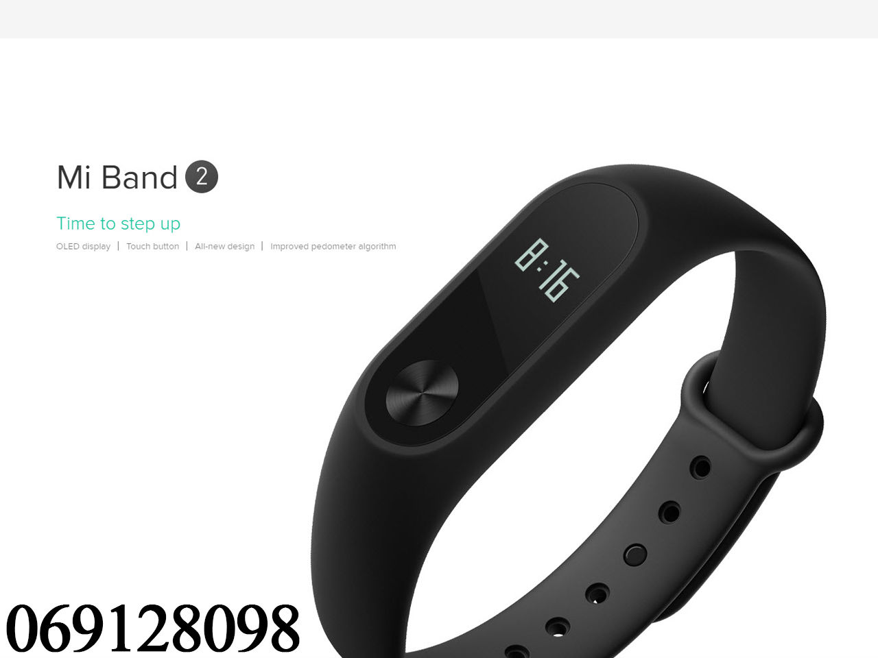 Xiaomi Mi Band 2 - продвинутая версия популярного фитнес-трекера!