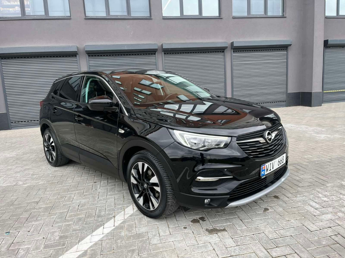 Opel Grandland X 20 Diesel Anhngelast