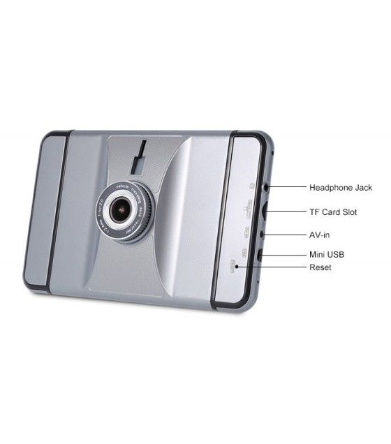 Pioneer x6 gps-навигатор + dvr-рекордер android 1080p igo primo truck camion. кредит! foto 2