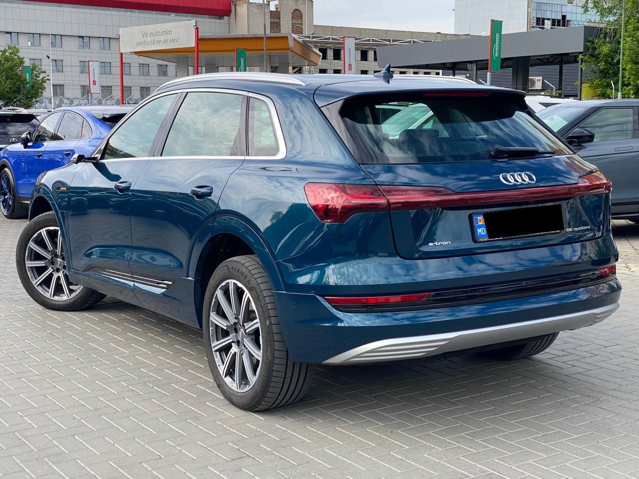 Audi e-tron foto 2
