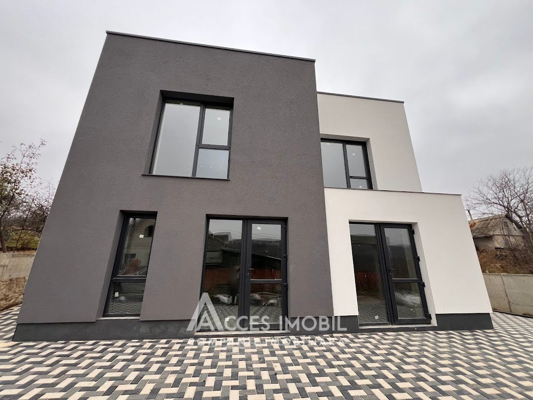 Casă în 2 nivele! Hulboaca, str. Teiului, 190m2 + 4 ari! Variantă albă! foto 11