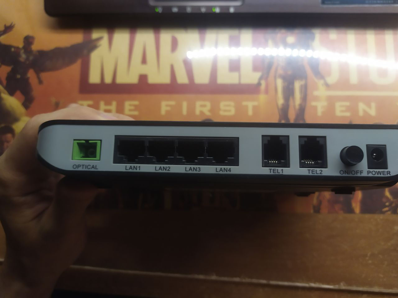 Huawei EchoLife HG8240 VOIP Gpon Terminal ONT