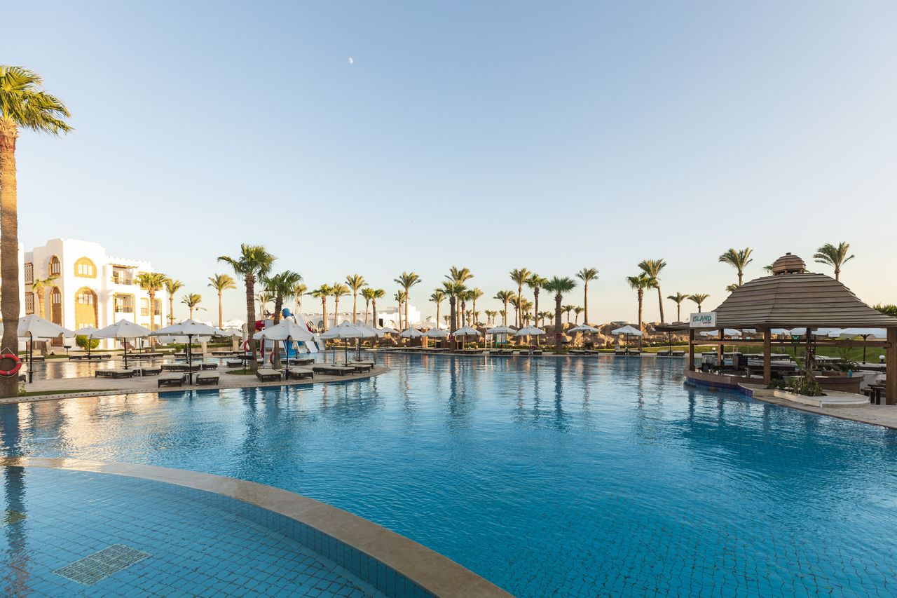 Sunrise remal resort 4 шарм эль шейх фото