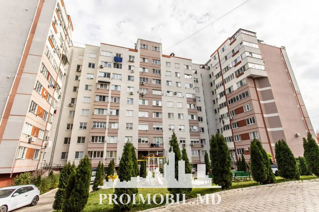 Apartament cu 2 camere, 53 m², Poșta Veche, Chișinău foto 13