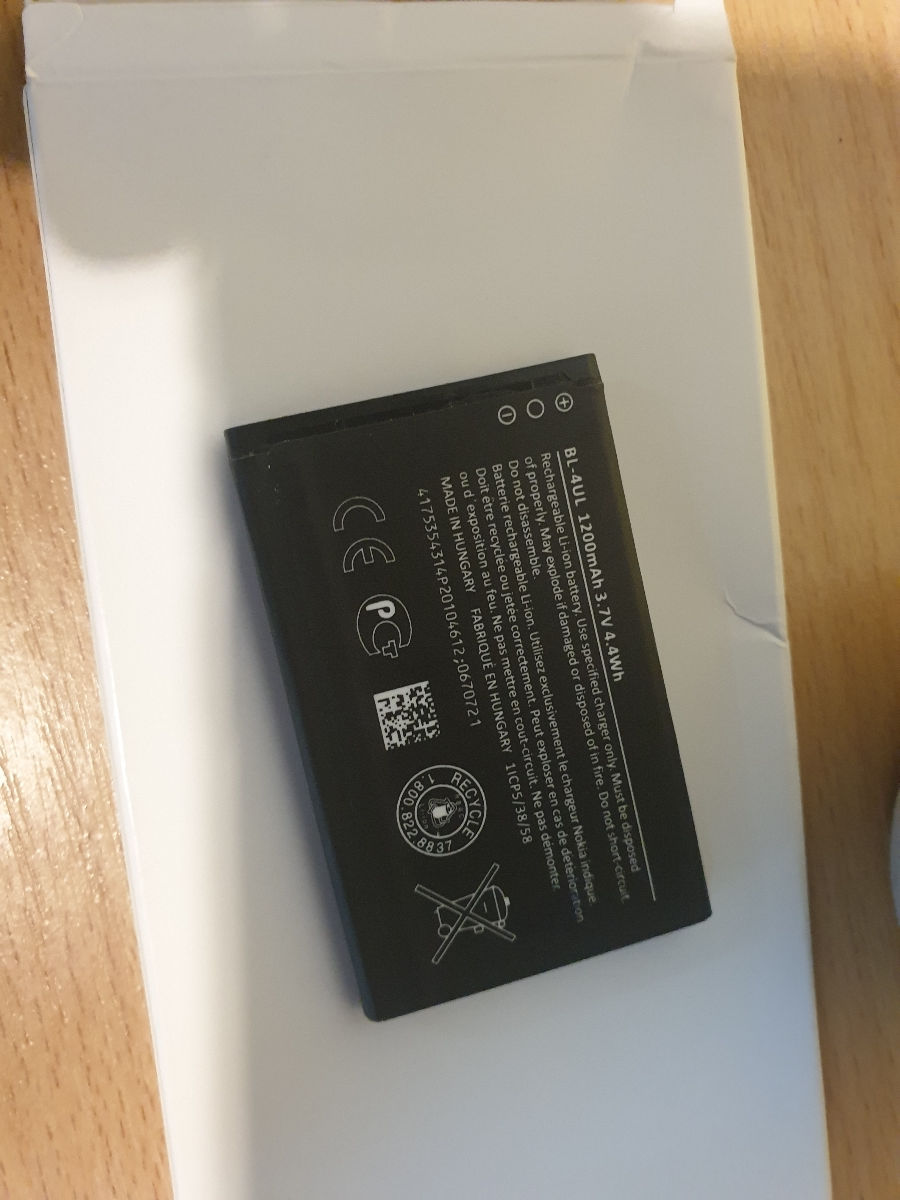 Батарея для Nokia BL4-UL foto 1