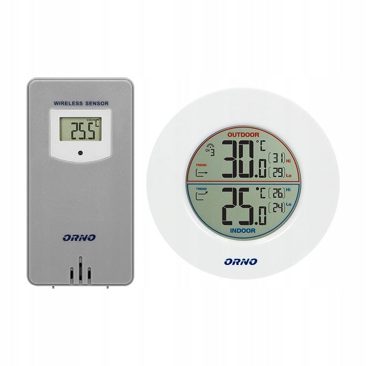 Statie meteo wireless ORNO OR-SP-3100 / WG foto 0