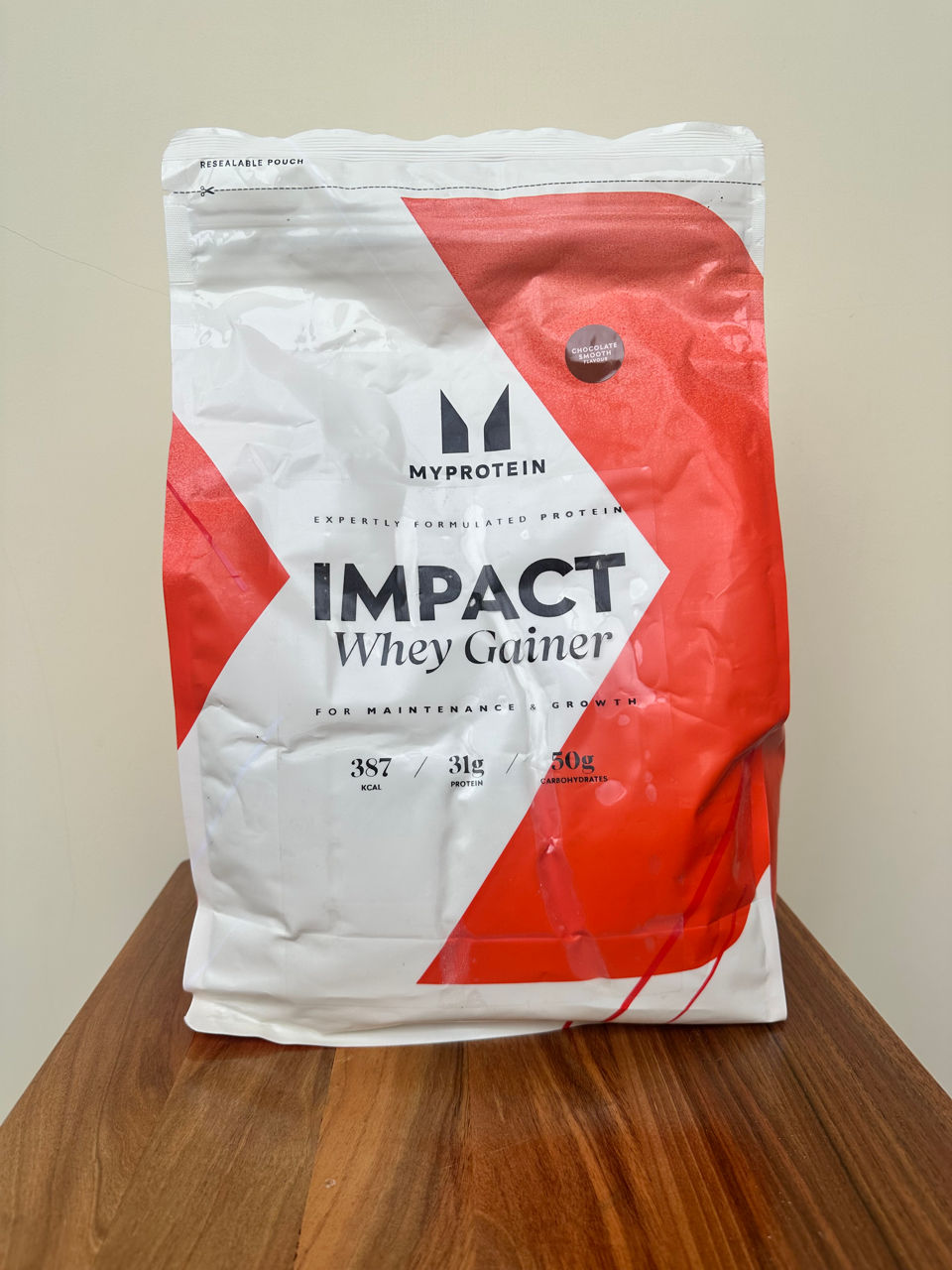 MyProtein - Gainer marca My Protein - 1kg, 2.5kg si 5 kg - Amestec pentru cresterea în greutate foto 0